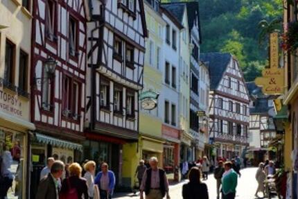 Stadtwohnung Bernkastel historisches Zentrum 4 zimmer
