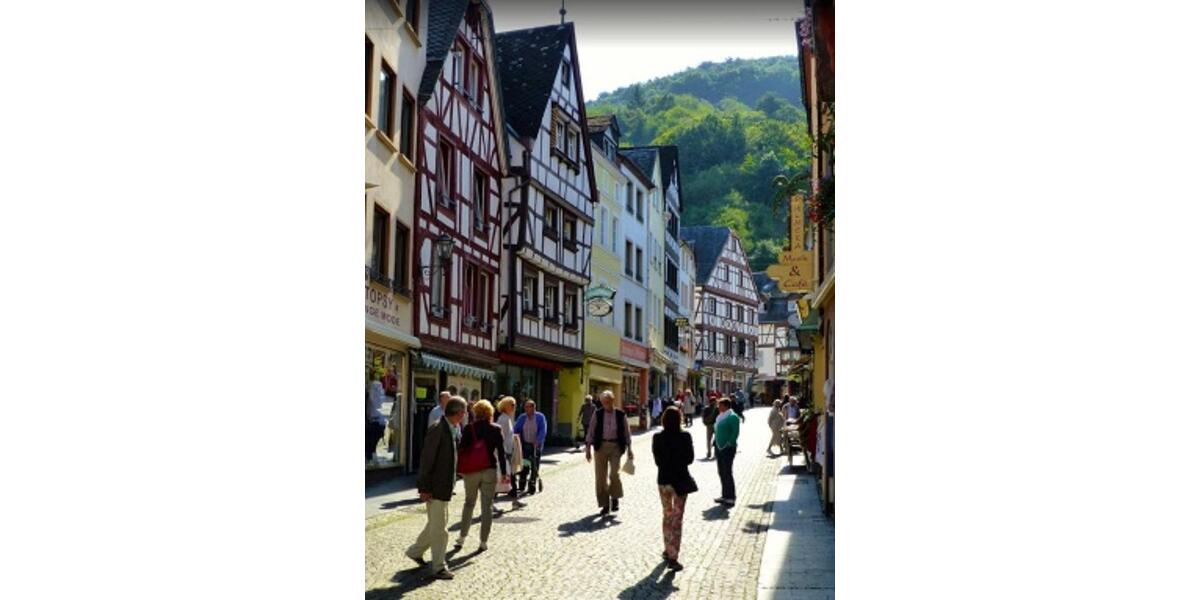 Stadtwohnung Bernkastel historisches Zentrum 4 zimmer