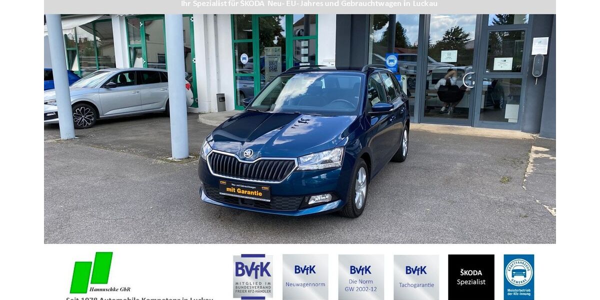 Skoda Fabia 74.711 km 12.875 &euro; Luckau 15926