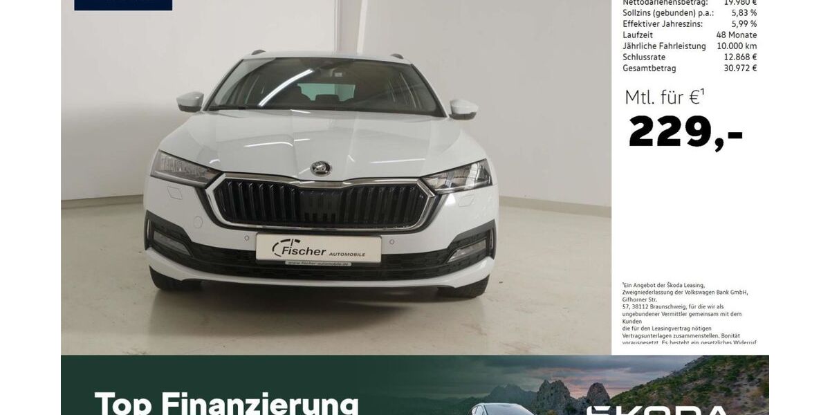 Skoda Octavia 29.646 km 24.980 &euro; Neumarkt 92318