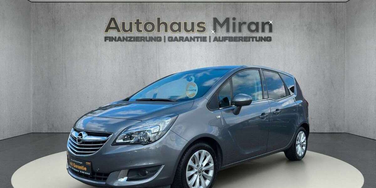 Opel Meriva 88.000 km 6.999 &euro; Delmenhorst 27751