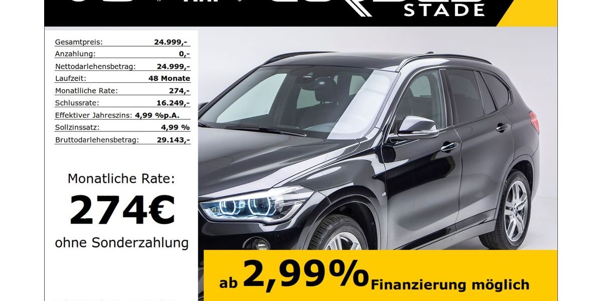 BMW X1 69.600 km 24.999 &euro; Stade 21680