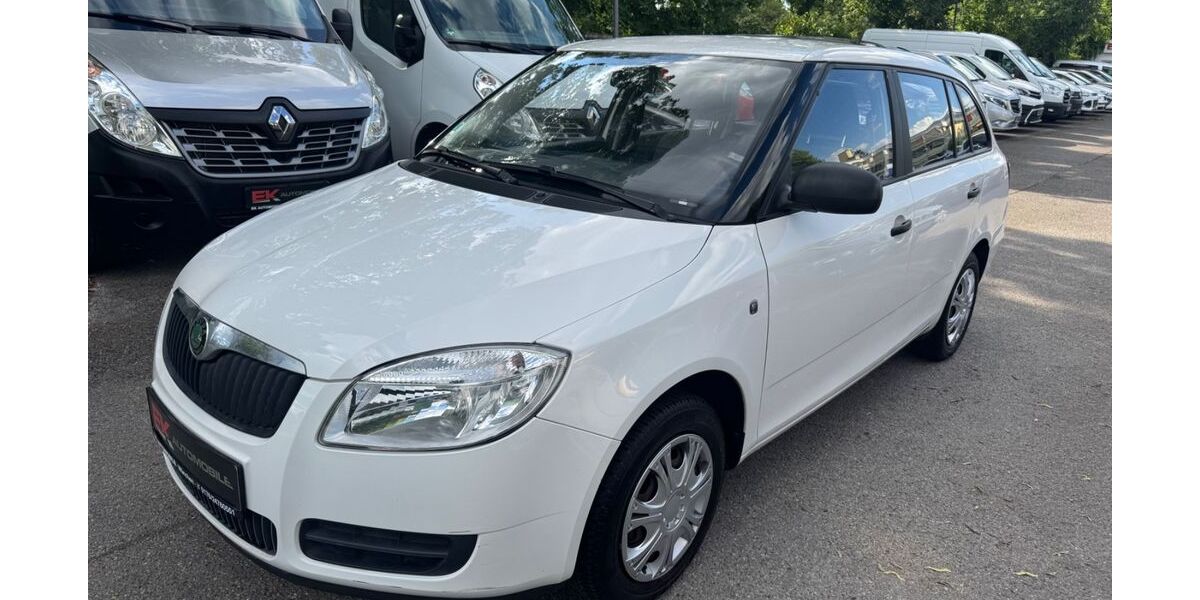 Skoda Fabia 147.100 km 1.350 &euro; München 81243