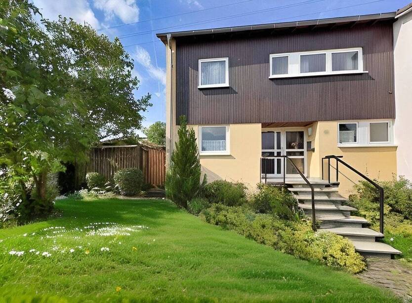 Ihr ruhig gelegenes Reihenendhaus mit Garten