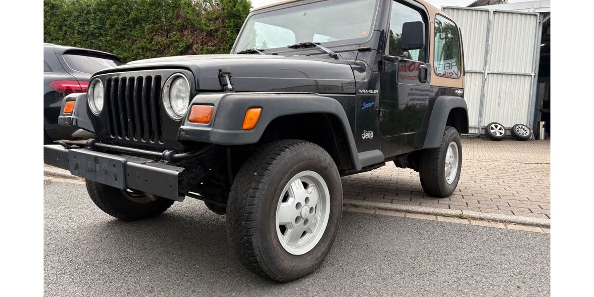 Jeep Wrangler 165.000 km 10.999 &euro; Bochum 44809
