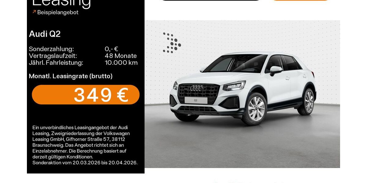 Audi Q2 28.903 km 33.480 &euro; Haßfurt 97437