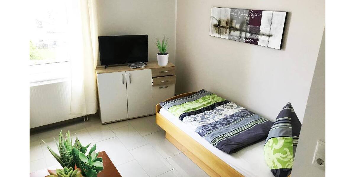 Monteur Zimmer und Wohnungen möbiliert zu vermieten 1 zimmer