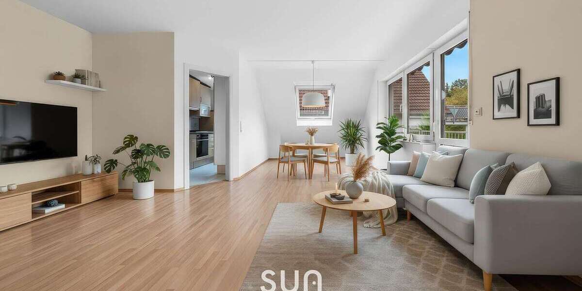 Etagenwohnung Offenbach am Main Buchrain - 4 Zimmer, 95 m&sup2;, 365.000&euro; | Angebot:25590868