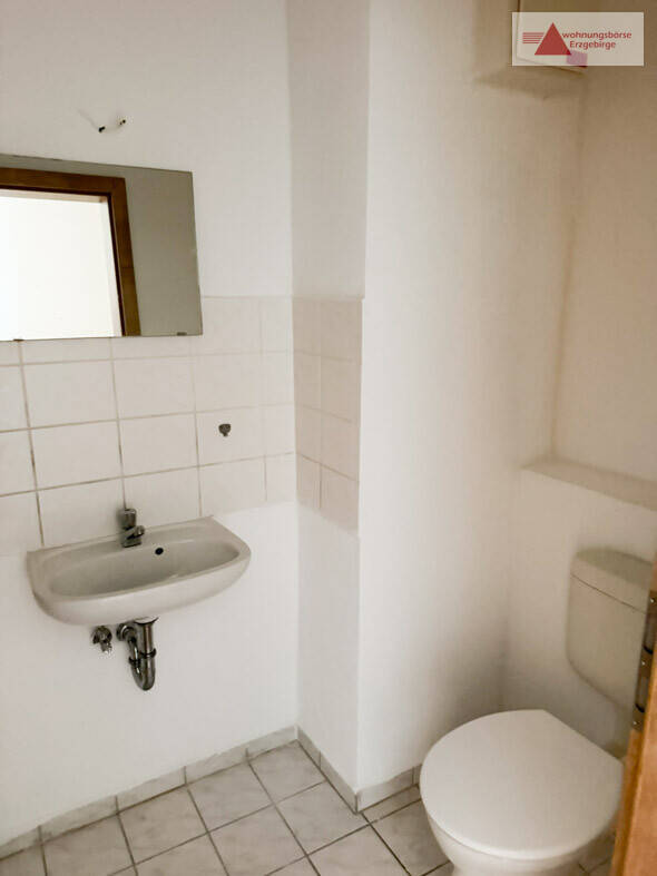 4-Raum-Wohnung mit Balkon im Erdgeschoss - Herzog-Georg-Ring in Annaberg!