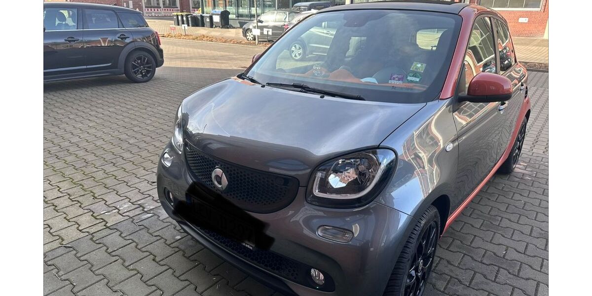 Smart ForFour 69.200 km 8.999 &euro; Engelskirchen 51766