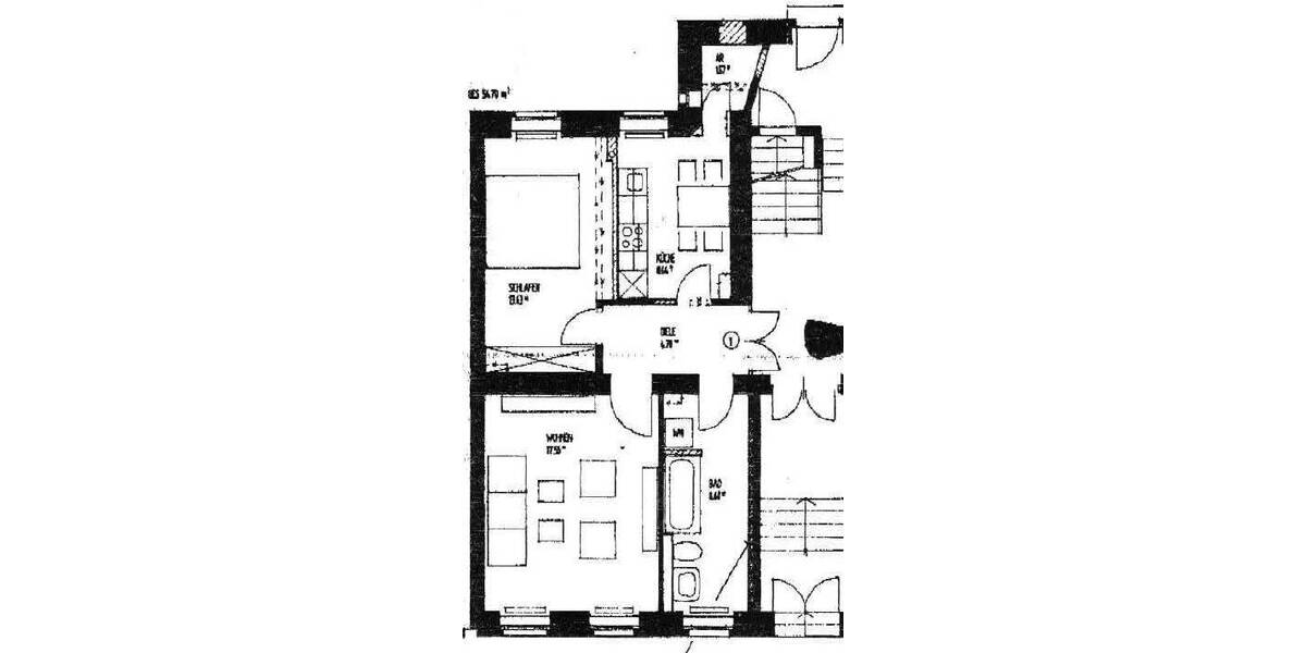 Zimmer Chemnitz Gablenz - 2 Zimmer, 57 m&sup2;, 300&euro; | Angebot:26378172