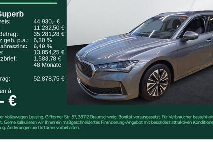Skoda Superb 24.300 km 44.930 &euro; Heilbronn 74076