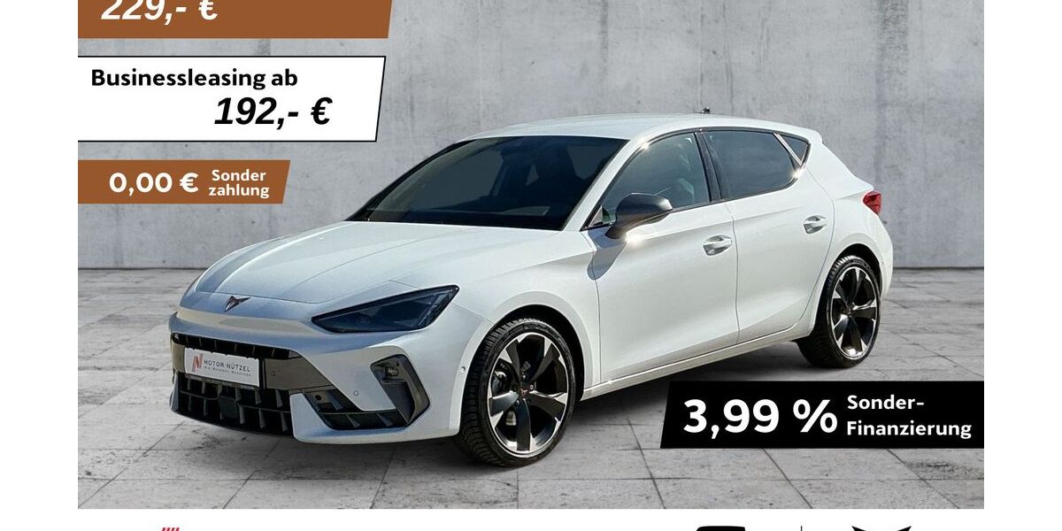 Cupra Leon 24.342 km 30.430 &euro; Mitterteich 95666
