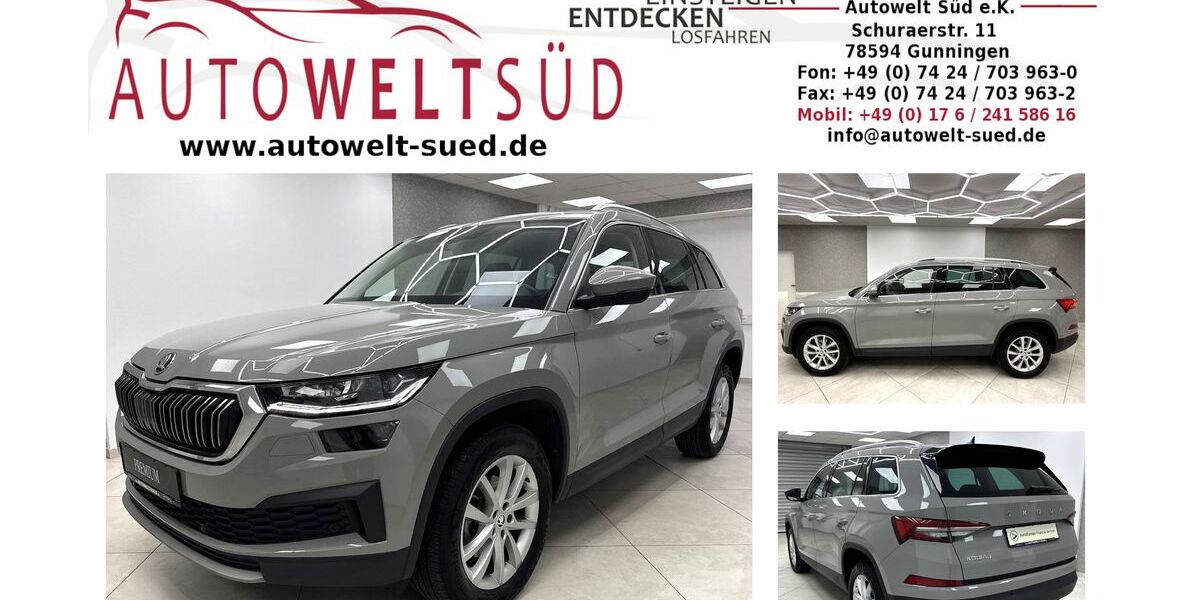 Skoda Kodiaq 94.000 km 27.450 &euro; Gunningen 78594