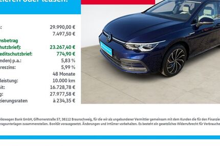 VW Golf 32.448 km 29.990 &euro; Bitterfeld-Wolfen 06749