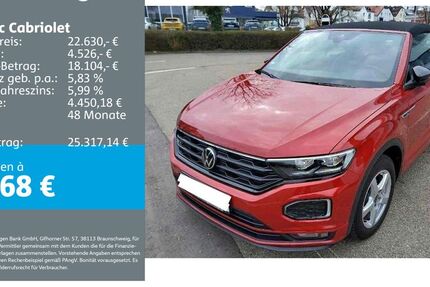 VW T-Roc 92.000 km 22.630 &euro; Reutlingen 72770