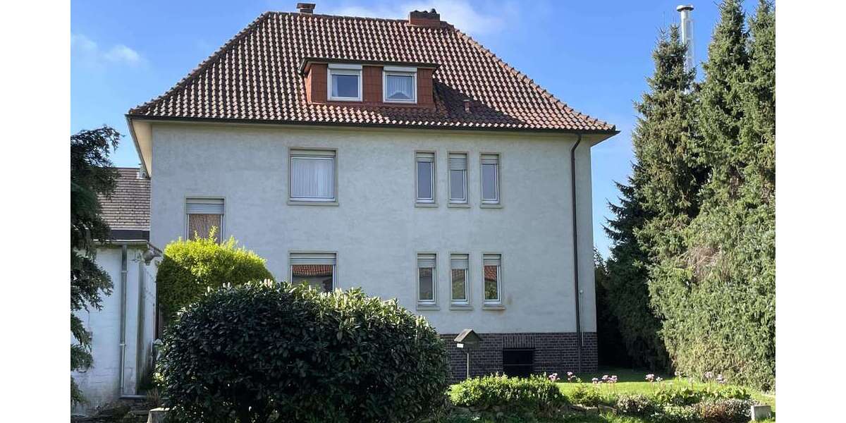 Einfamilienhaus Minden Bärenkämpen - 8 Zimmer, 243 m&sup2;, 350.000&euro; | Angebot:26440046