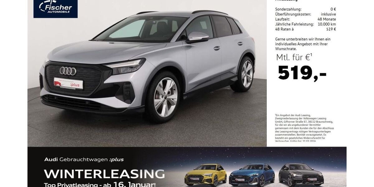 Audi Q4 e-tron 11.578 km 50.980 &euro; Neumarkt 92318