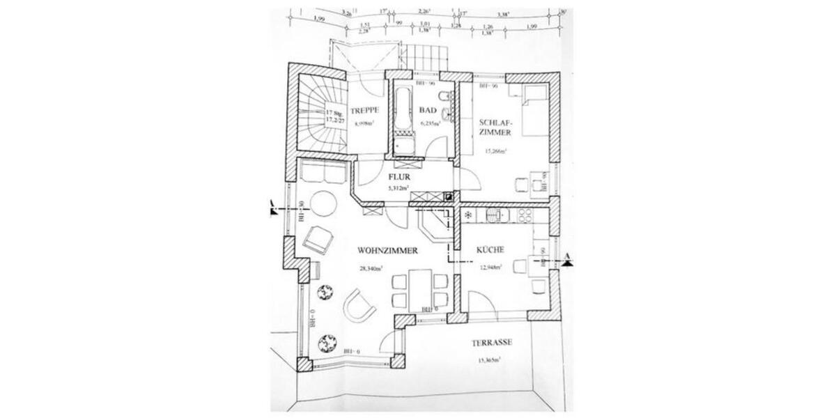 3.5 Zimmer-Wohnung (Hochparterre) oder ganzes Haus 3.5 zimmer