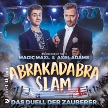 Abrakadabraslam - Das Duell der Zauberer 21.06.2026 Theater am Bahnhof Abensberg