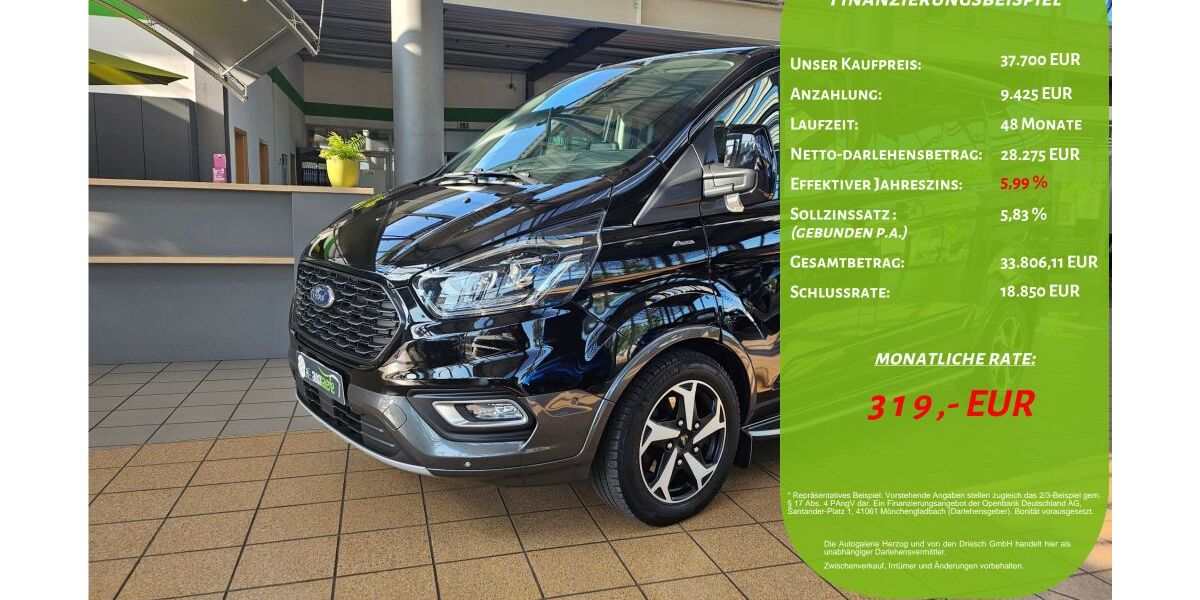 Ford Tourneo Custom 77.000 km 35.900 &euro; Geilenkirchen 52511