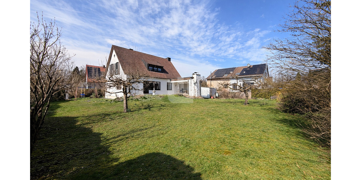 WINDISCH IMMOBILIEN – sanierungsbedürftiges Einfamilienhaus in Gröbenzell in ruhiger, zentraler Lage - Einfamilienhaus Gröbenzell | Angebot:26065692