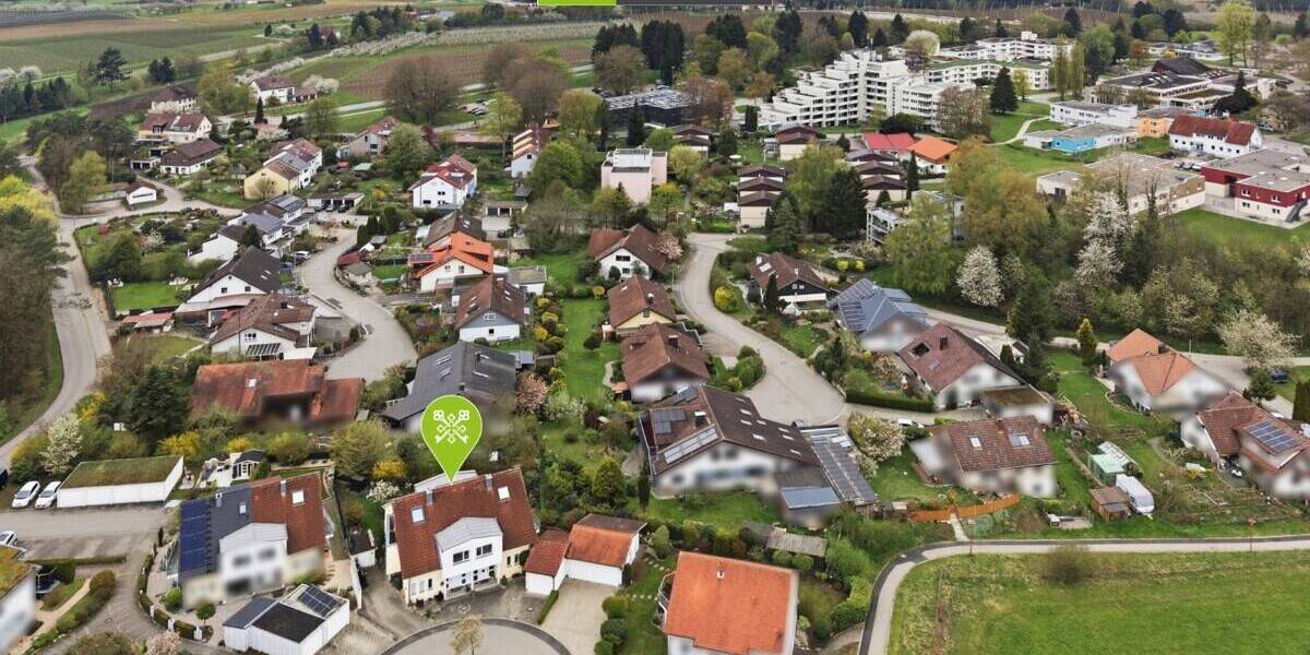 Doppelhaushälfte Meckenbeuren / Hegenberg Meckenbeuren - 5 Zimmer, 163 m&sup2;, 619.000&euro; | Angebot:26259094