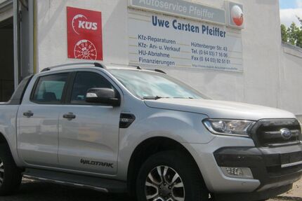 Ford Ranger 163.000 km 18.600 &euro; Linden 35440