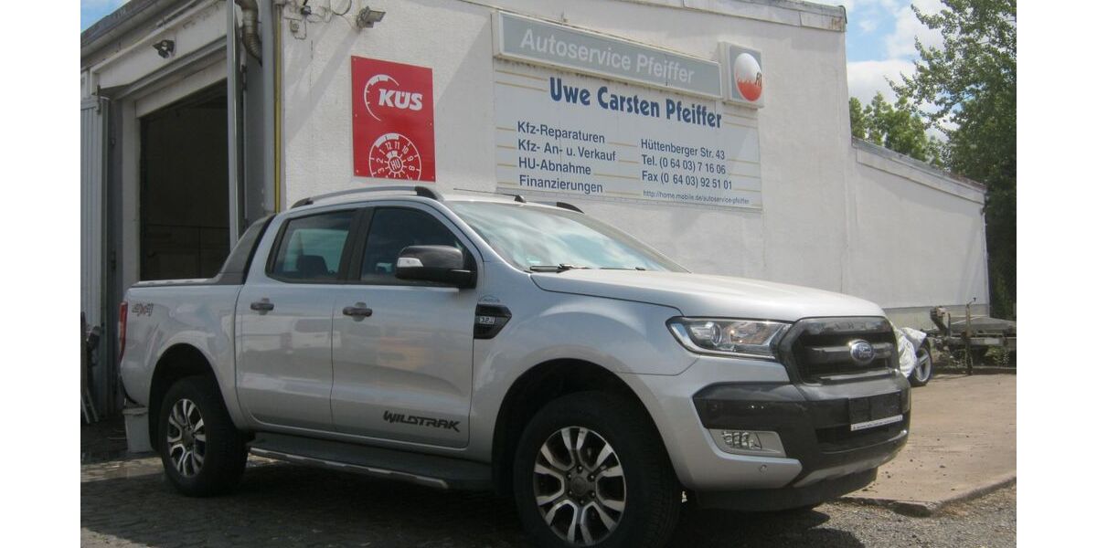 Ford Ranger 163.000 km 18.600 &euro; Linden 35440