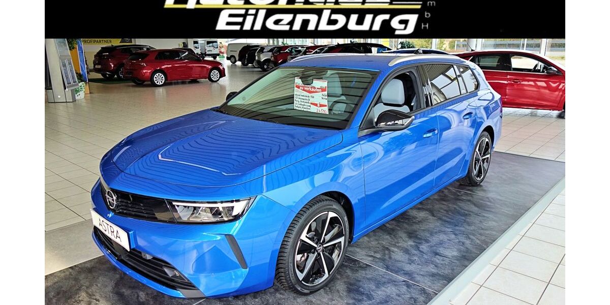 Opel Astra 14.600 km 21.980 &euro; Eilenburg 04838