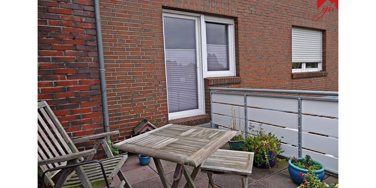 Etagenwohnung Esens - 4 Zimmer, 99 m&sup2;, 690&euro; | Angebot:25292522