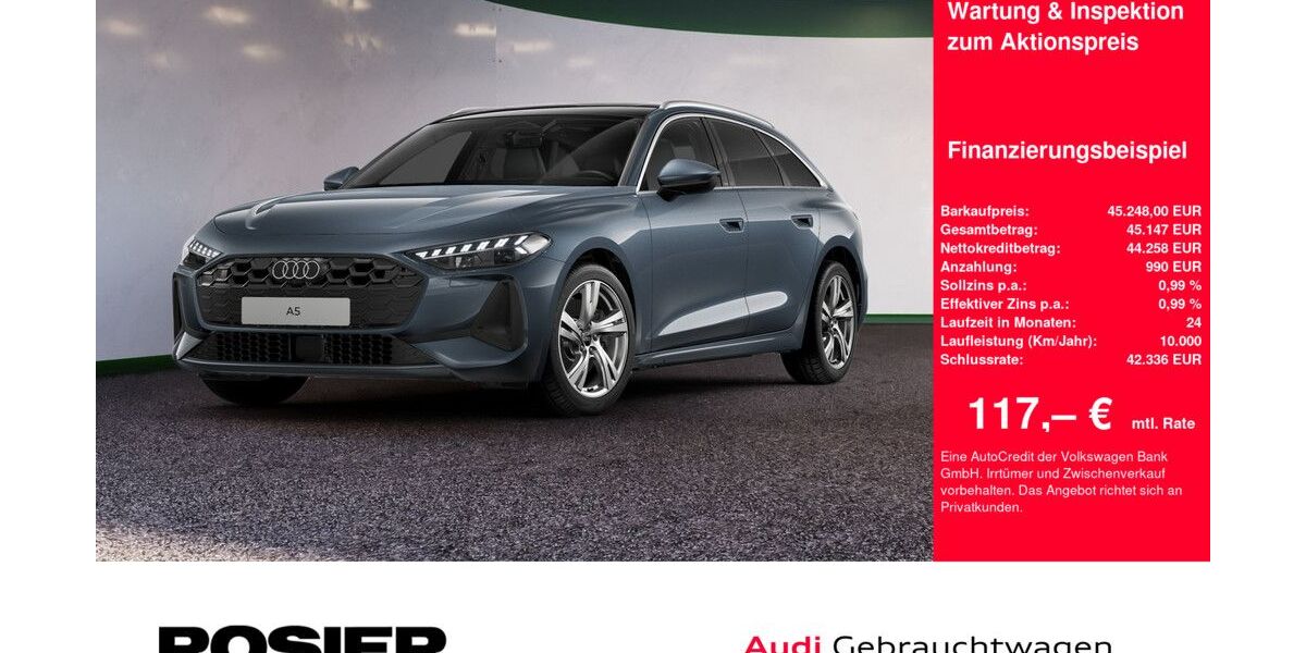 Audi A5 22.666 km 43.813 &euro; Menden 58706