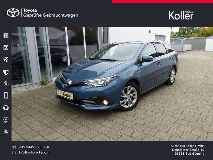 Toyota Auris 108.600 km 13.990 € Bad Gögging 93333