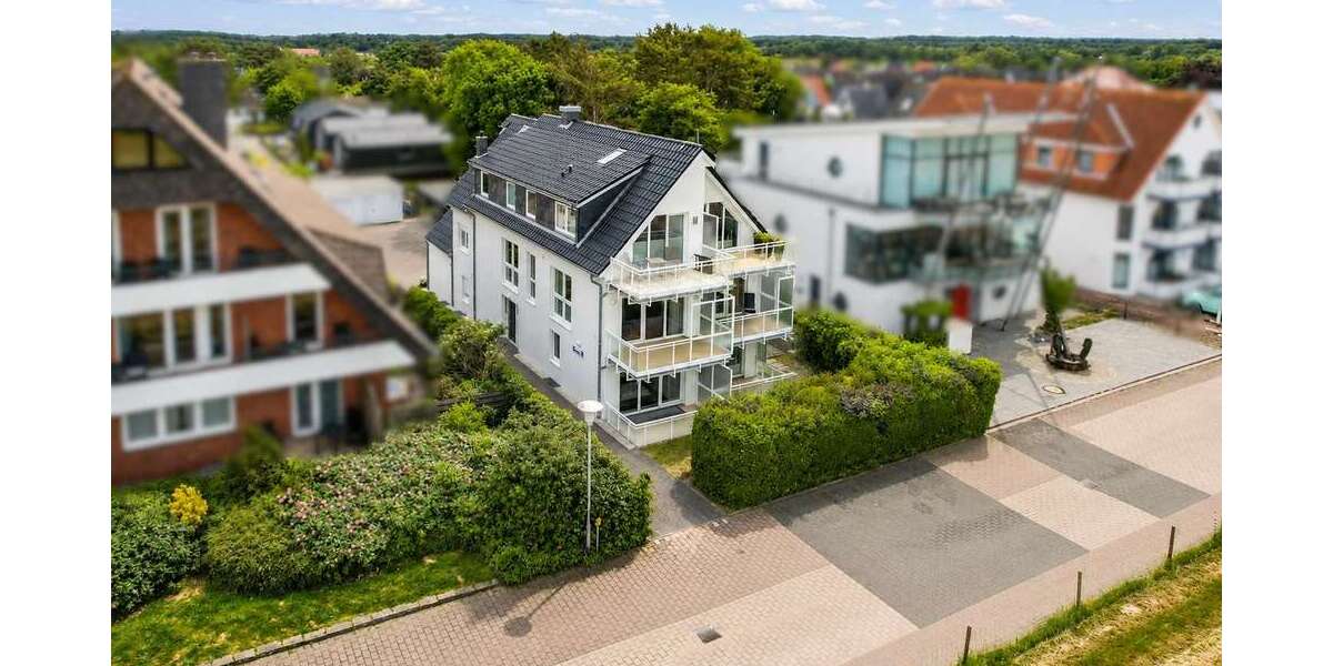 Etagenwohnung Cuxhaven Duhnen - 3 Zimmer, 60 m&sup2;, 499.000&euro; | Angebot:26911773