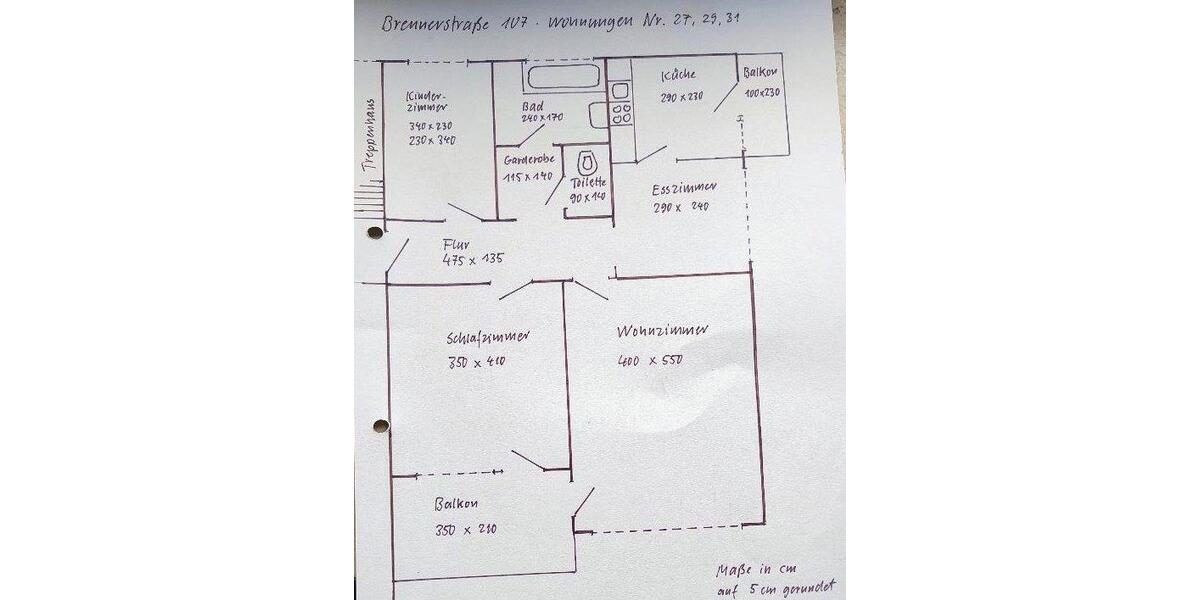 Etagenwohnung Gerlingen - 3.5 Zimmer, 75 m&sup2;, 300.000&euro; | Angebot:26808290