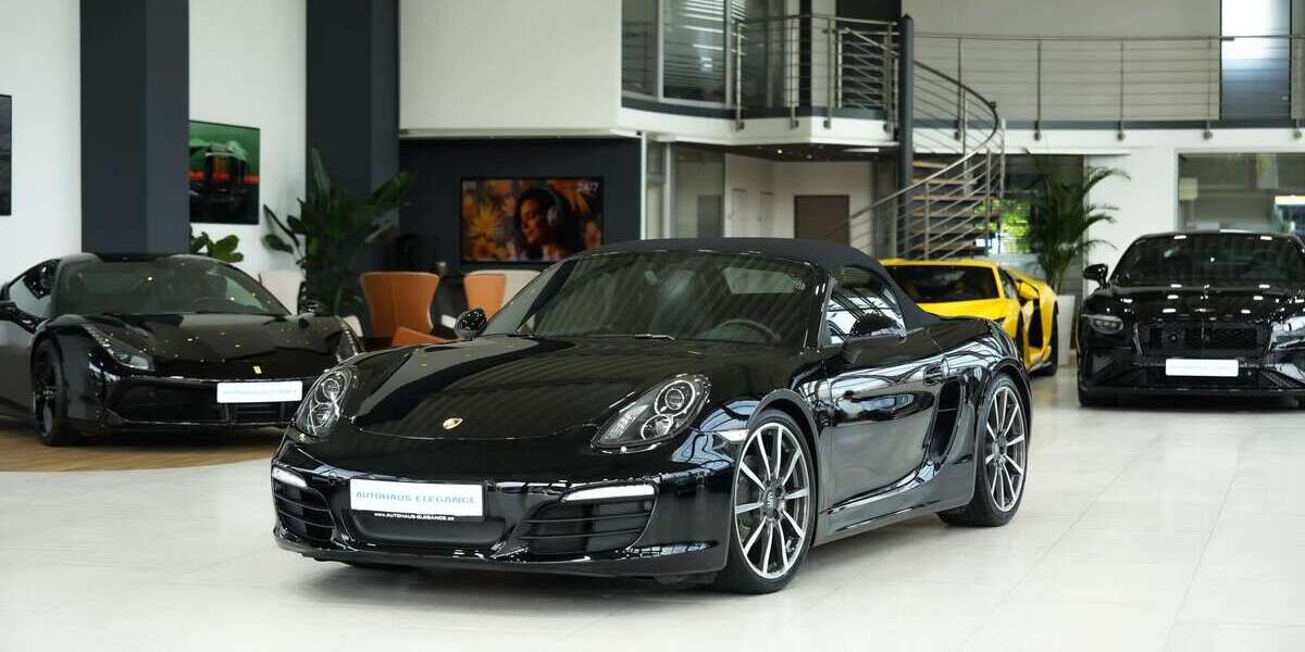 Porsche Boxster 42.571 km 54.980 &euro; Köln 51147