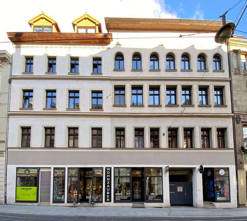 Wohnung zum Mieten in Halle 430 € 42.9 m²