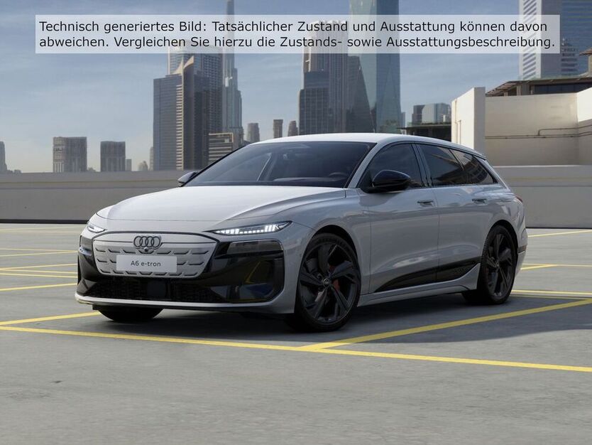 A6 e-tron