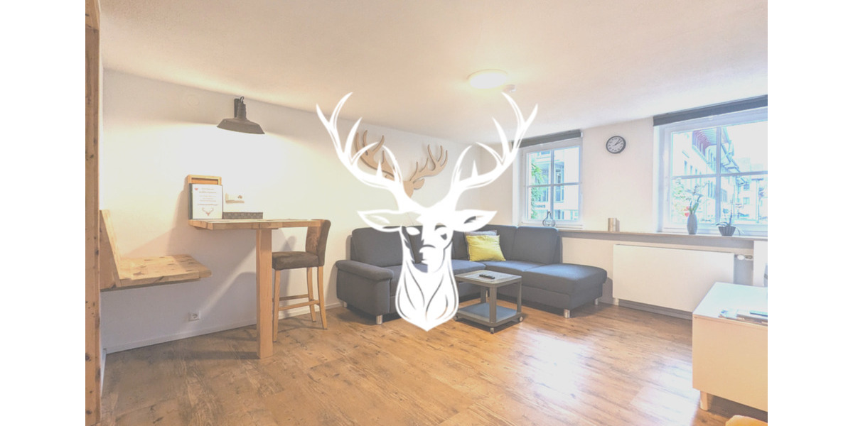 Etagenwohnung Waldshut-Tiengen Tiengen - 2 Zimmer, 54 m&sup2;, 1.450&euro; | Angebot:23602127