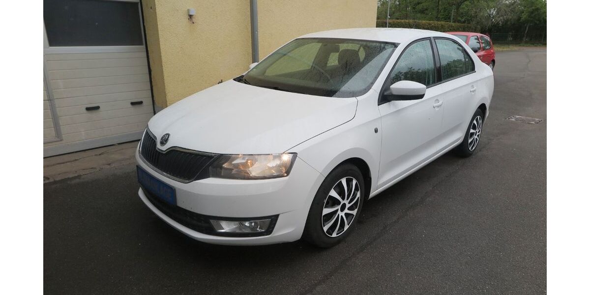 Skoda Rapid 165.000 km 5.300 &euro; Weissenfels 06667