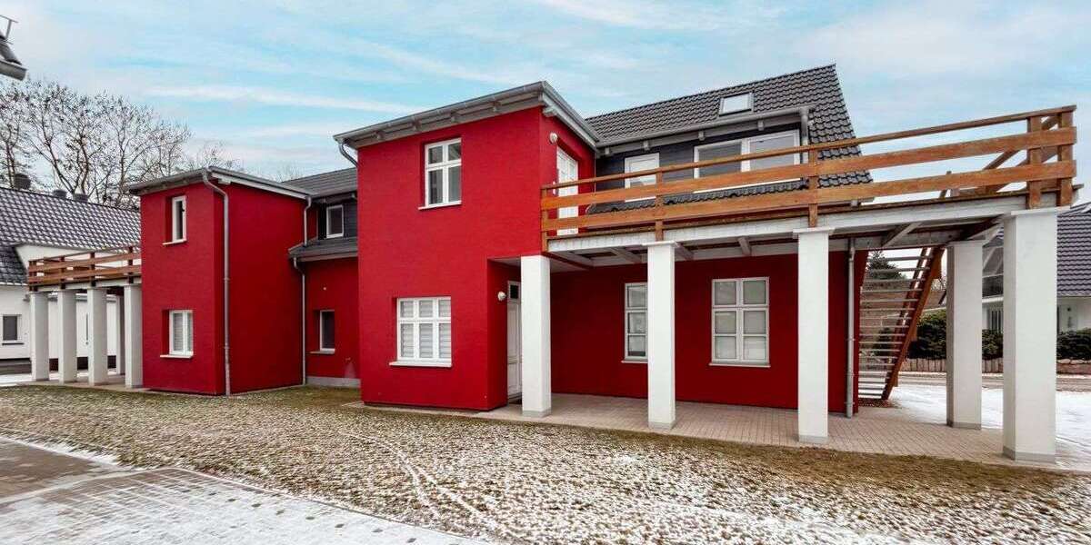 Etagenwohnung Wolgast - 3 Zimmer, 103 m&sup2;, 350.000&euro; | Angebot:24886043