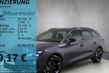 Cupra Leon 1.010 km 35.200 &euro; Auerbach/Rebesgrün 08209