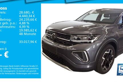 VW T-Cross 5.053 km 28.680 &euro; München 80935