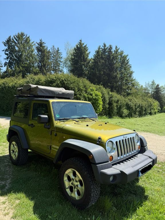 Jeep Wrangler 212.000 km 12.900 € Augsburg 86153