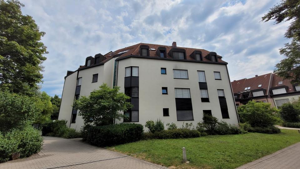 Dachgeschoßwohnung Nürnberg Erlenstegen - 2 Zimmer, 45 m&sup2;, 530&euro; | Angebot:26391726