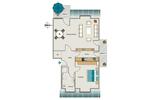 Etagenwohnung Meerbusch - 2.5 Zimmer, 72 m&sup2;, 802&euro; | Angebot:25064784