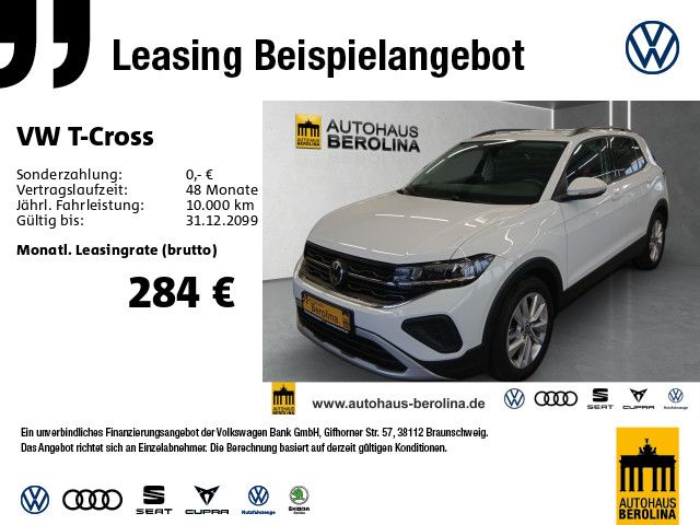 VW T-Cross 9.994 km 24.444 &euro; Berlin 12105