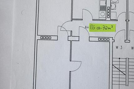 Wohnung Erfurt Andreasvorstadt - 3 Zimmer, 72 m&sup2;, 720&euro; | Angebot:25369392