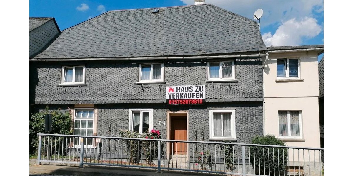 Großbreitenbach, EFH - Einfamilienhaus Großbreitenbach Wallbrücke | Angebot:18236085