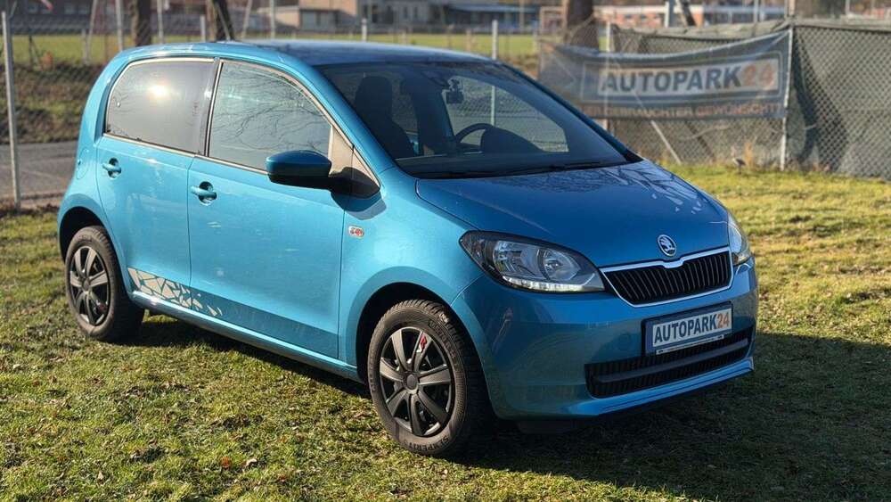 Skoda Citigo 77.000 km 7.300 &euro; Seelze 30926